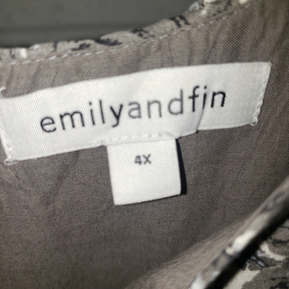 4X Plus Size Bed of Roses Emily Fin Dress Modcloth Pinup - Picture 5 of 5